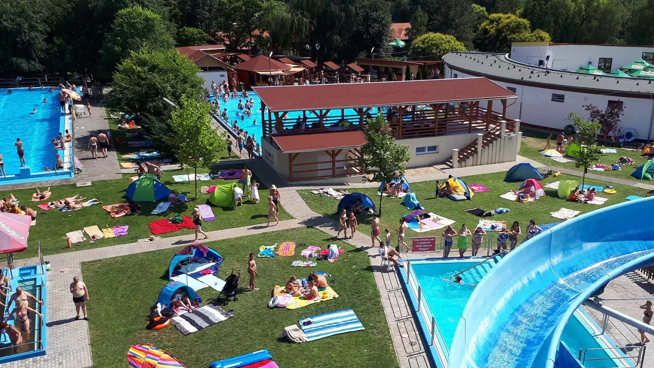 Gyógyhotel épül a Tiszavasvári Strandfürdő mellé
