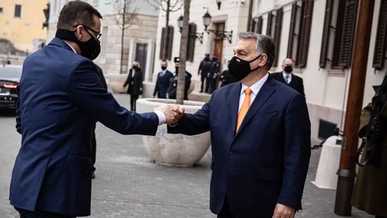 Orbán Viktor a magyar-lengyel csúcs után: A mi szabadságunkért és a tietekért