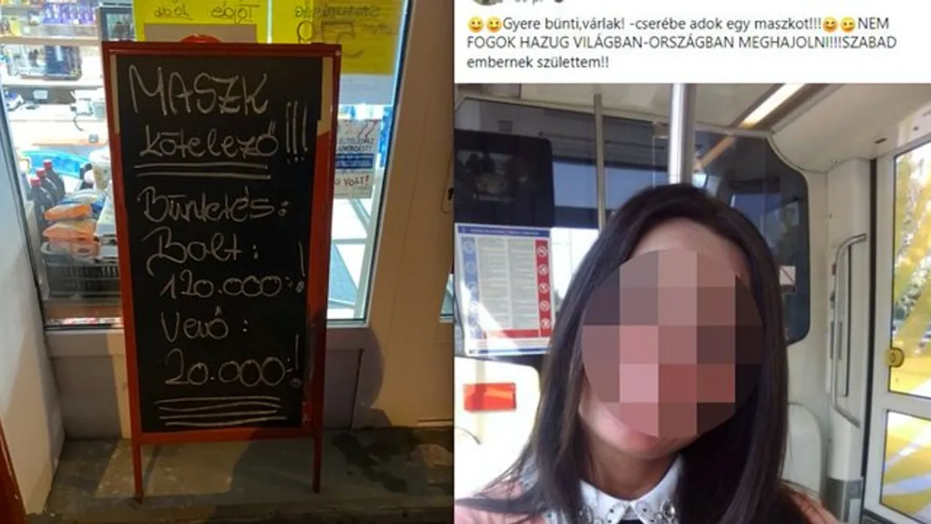Kilátástalannak tűnő harcot vívnak a boltosok a maszktagadókkal