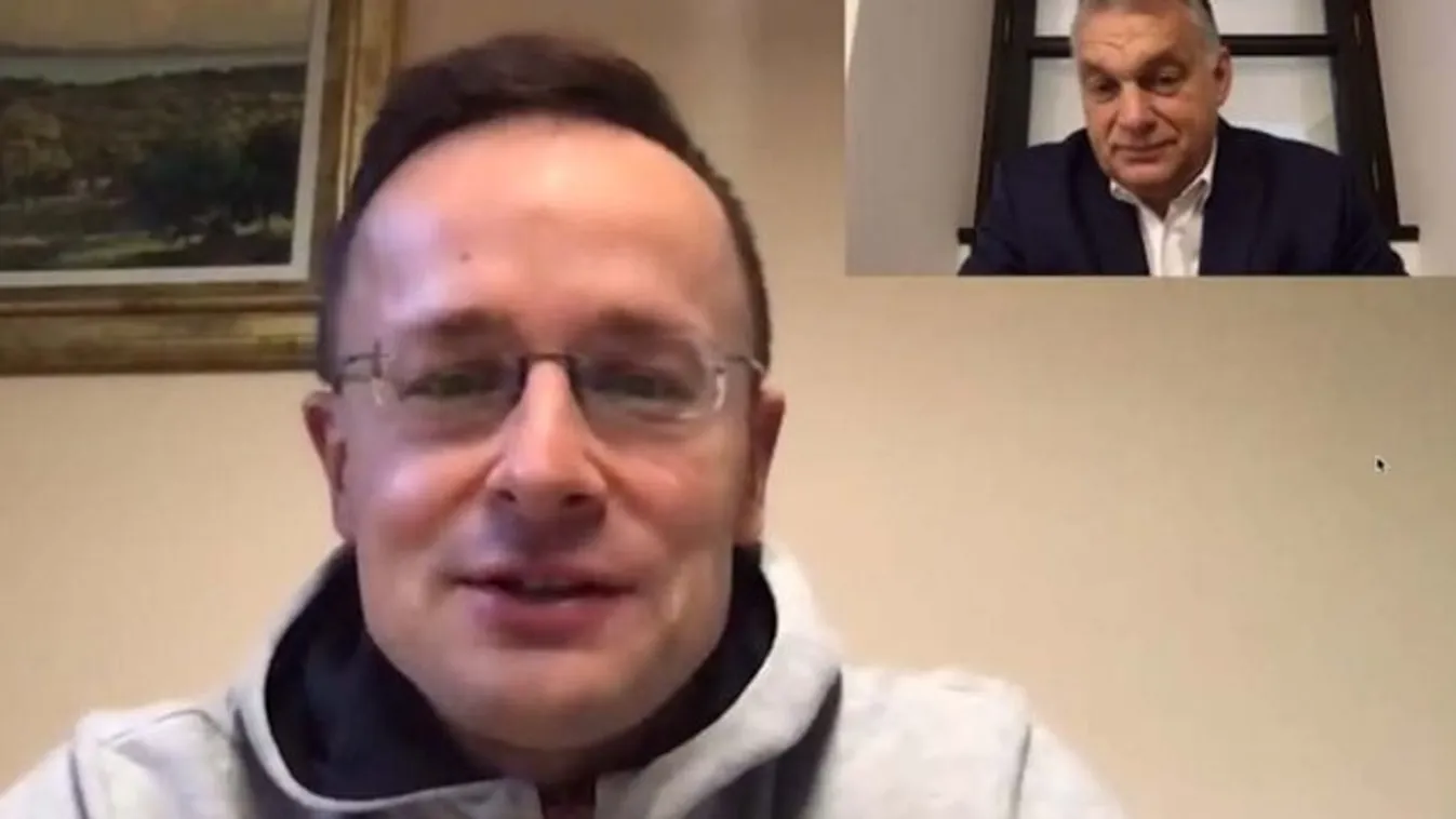 Orbán Viktornak a táncdalfesztivál jutott eszébe Szijjártó Péterről – videó