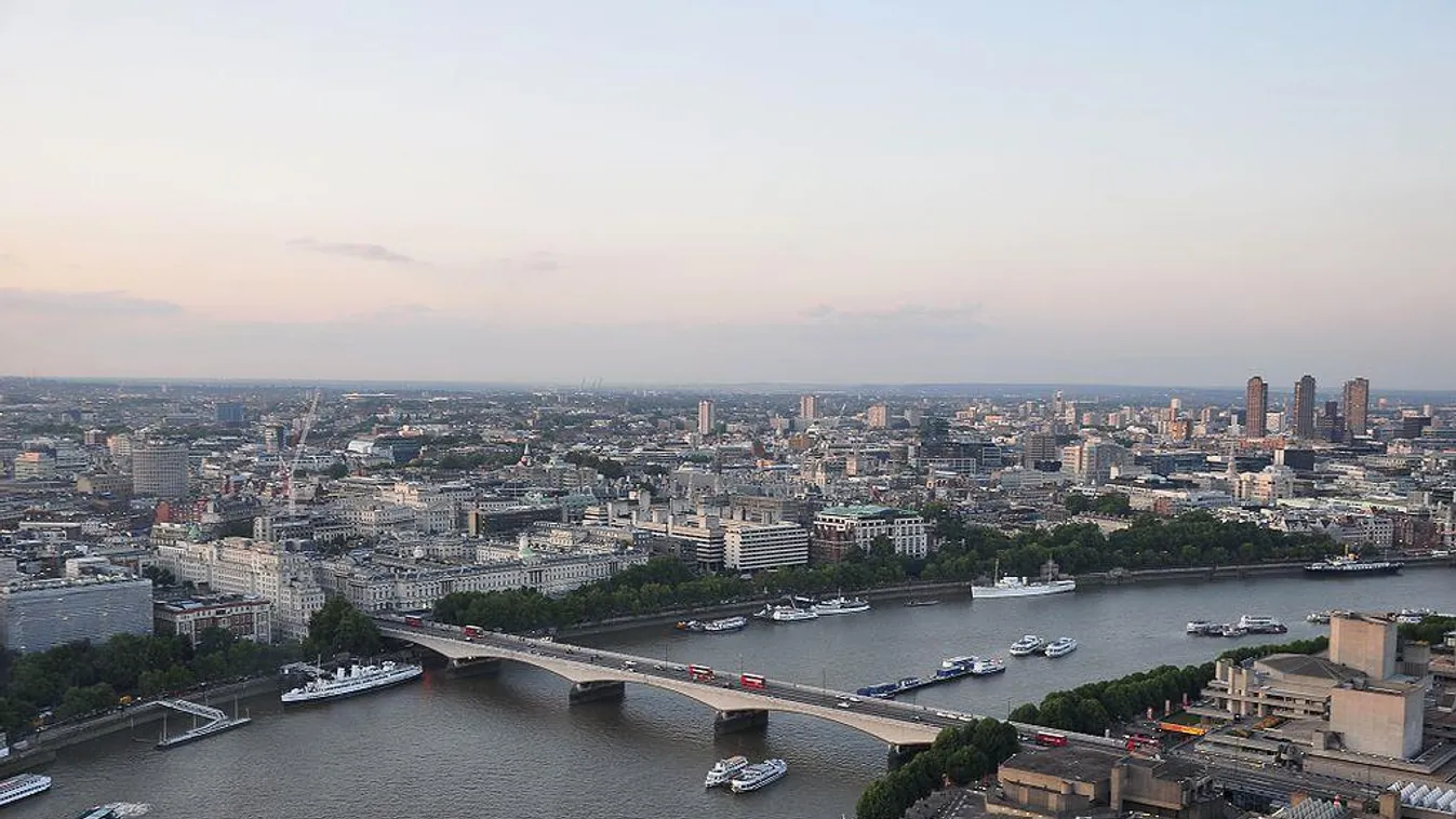 Impresszionista és romantikus festők inspirálták a Waterloo-híd díszkivilágítását