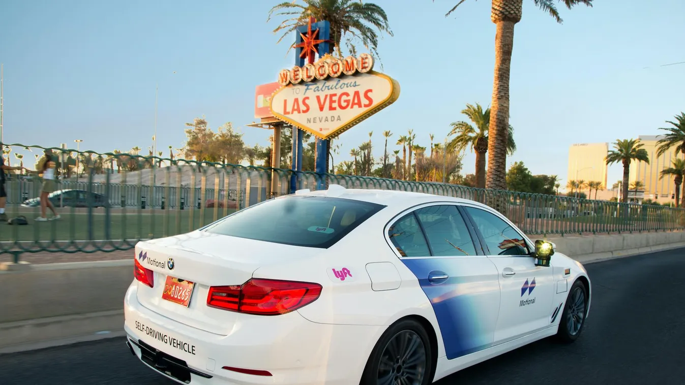 Las Vegasban zöld utat kaptak a teljesen önvezető autók