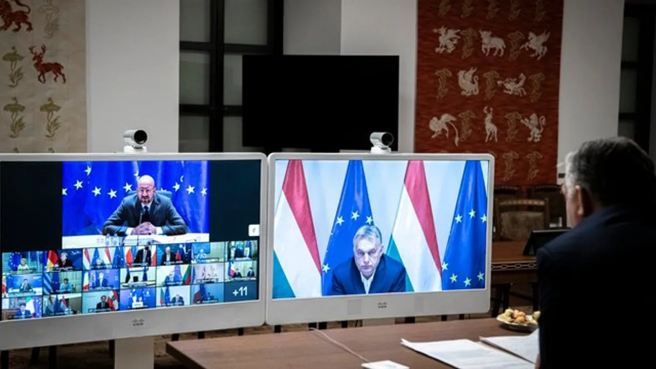 Rövid egyeztetés volt a jogállamiságról, Orbán Viktor is felszólalt az EU-csúcson