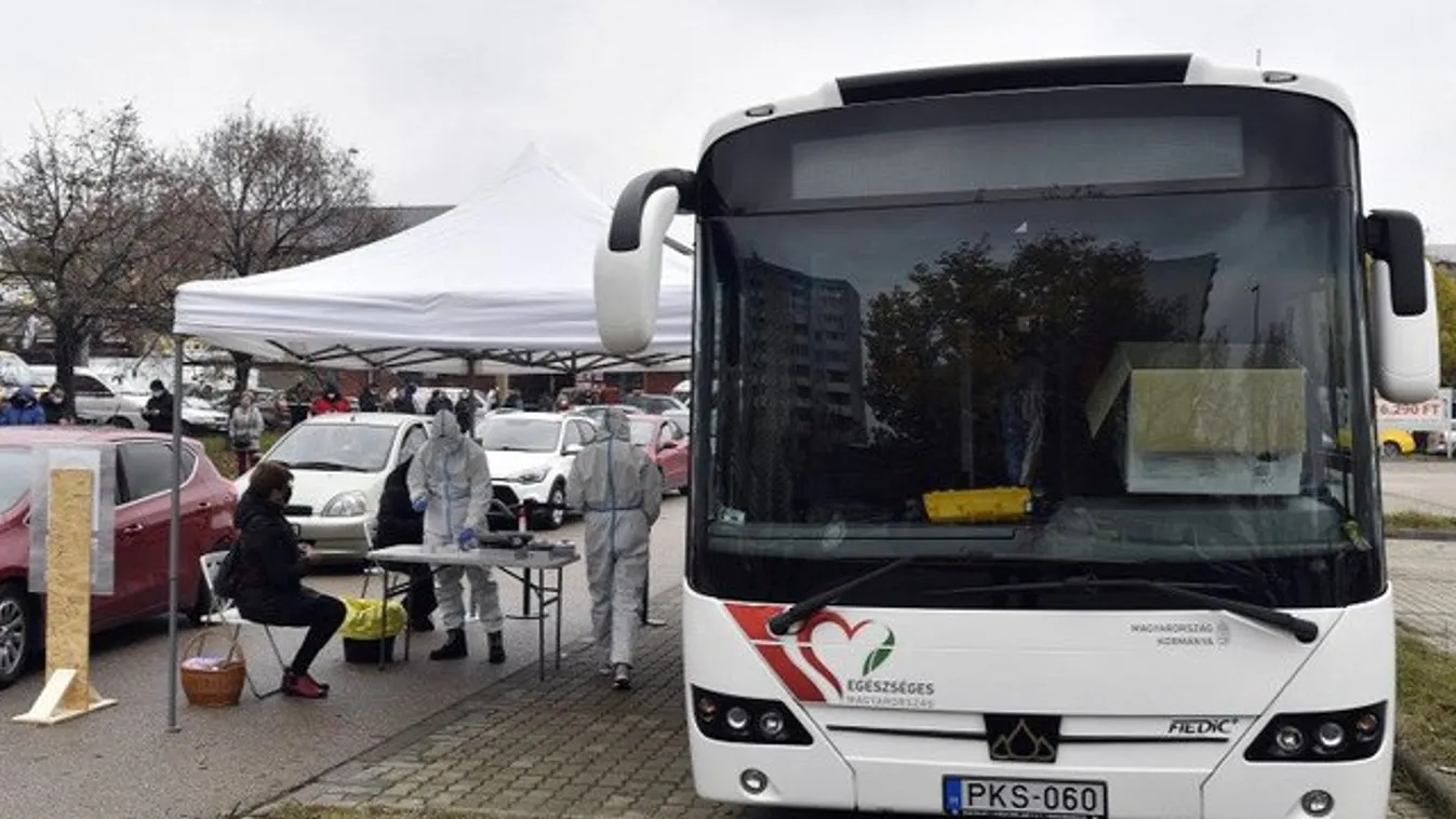 370 ezer embert tesztelnek csaknem 17 ezer helyszínen a következő napokban Magyarországon