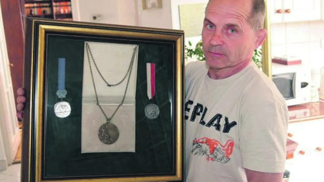 Exkluzív felvételek: Klinga László fotózta a müncheni olimpiai túszdrámát