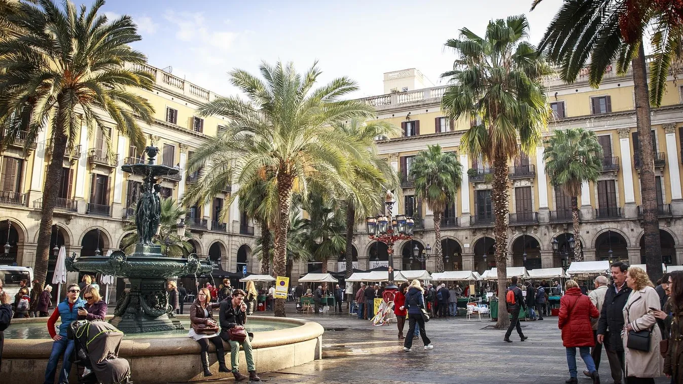 Barcelona belvárosából szinte teljesen kitiltják az autókat