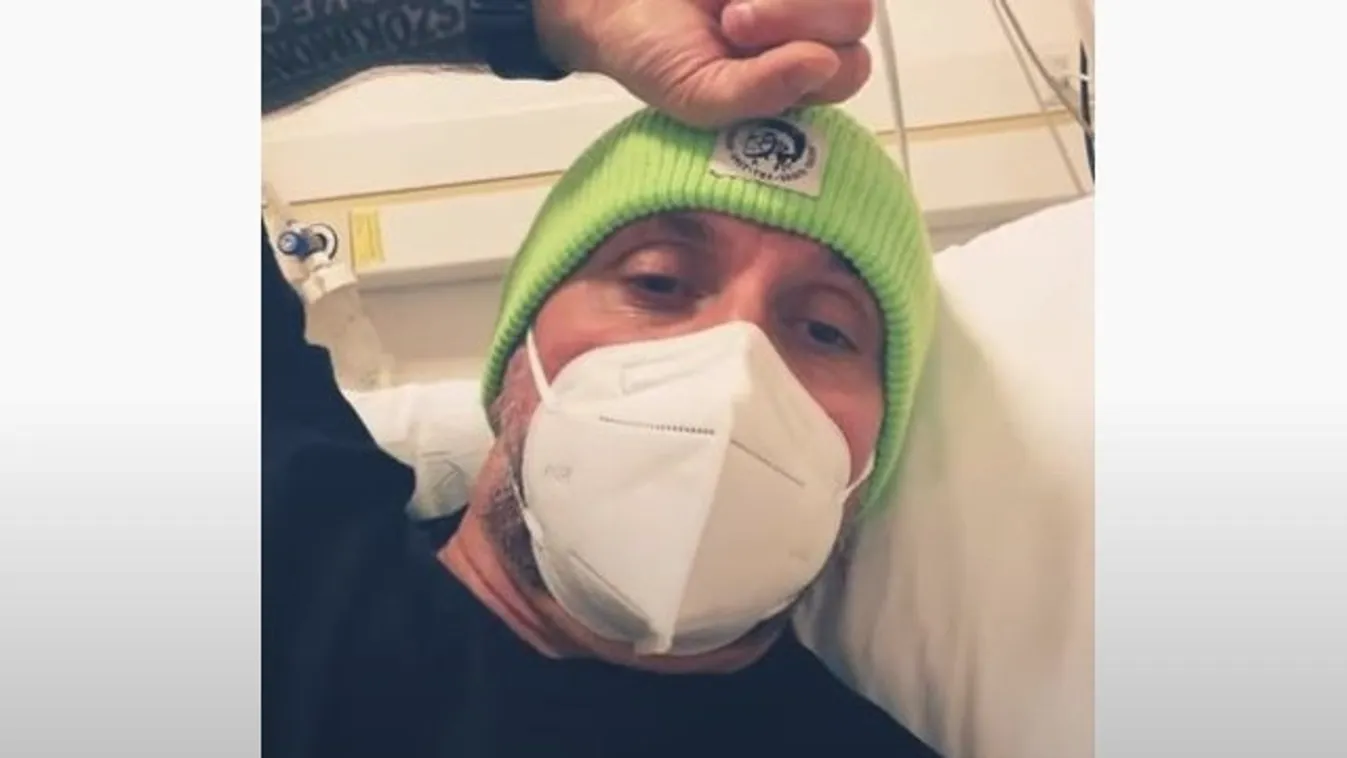 Nagy az ijedtség: Kórházba került a koronavírusos Majka – videó