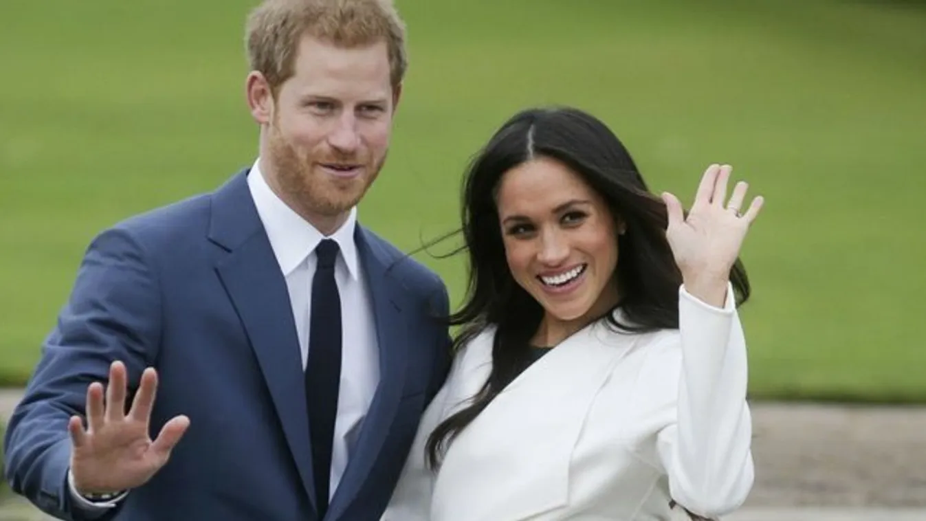Ezzel az üdvözlőlappal kíván kellemes ünnepeket Harry herceg és Meghan Markle