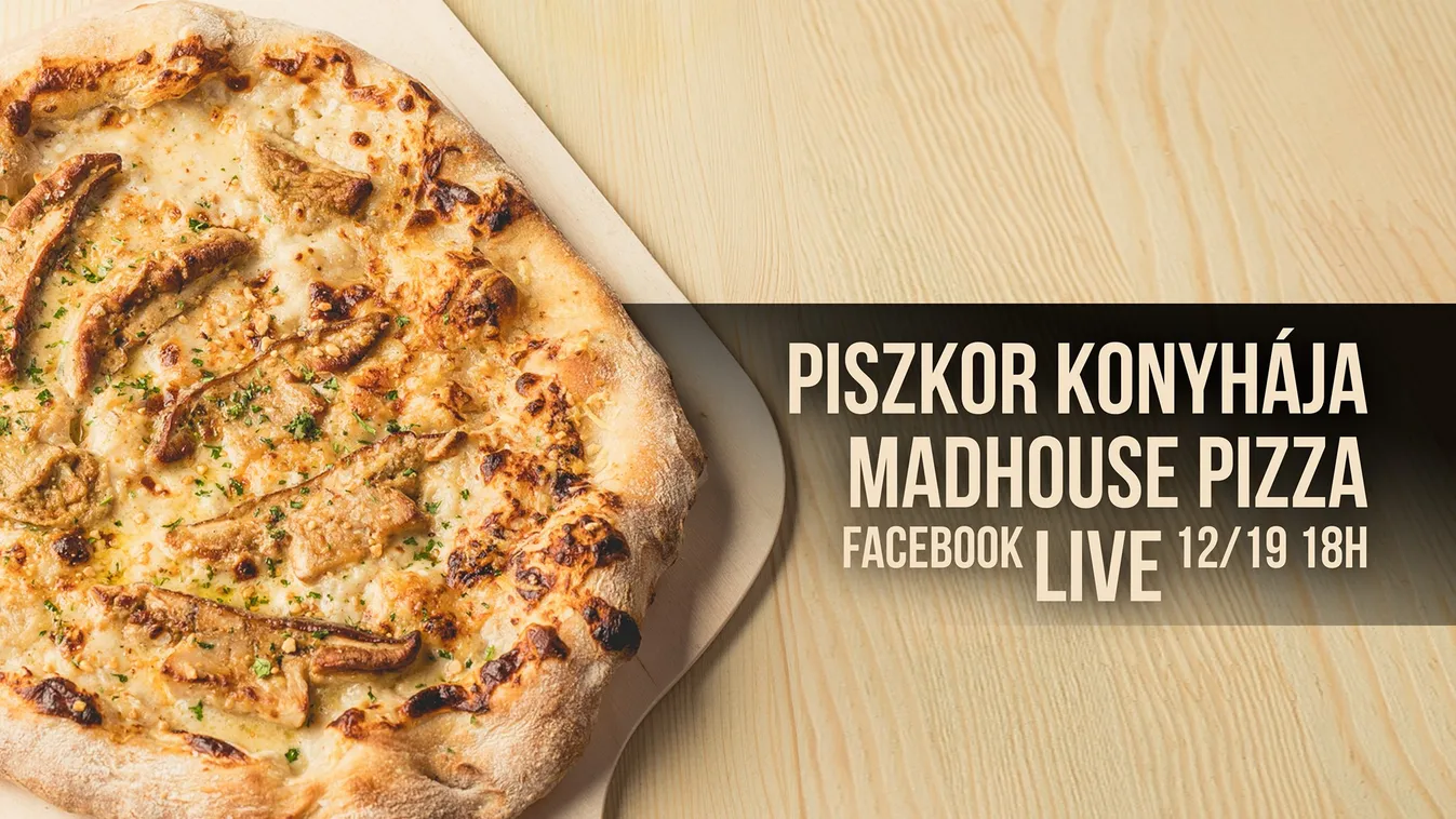 Karácsonyi pizzára fáj a fogunk? Ezen az online órán a séf segít megsütni