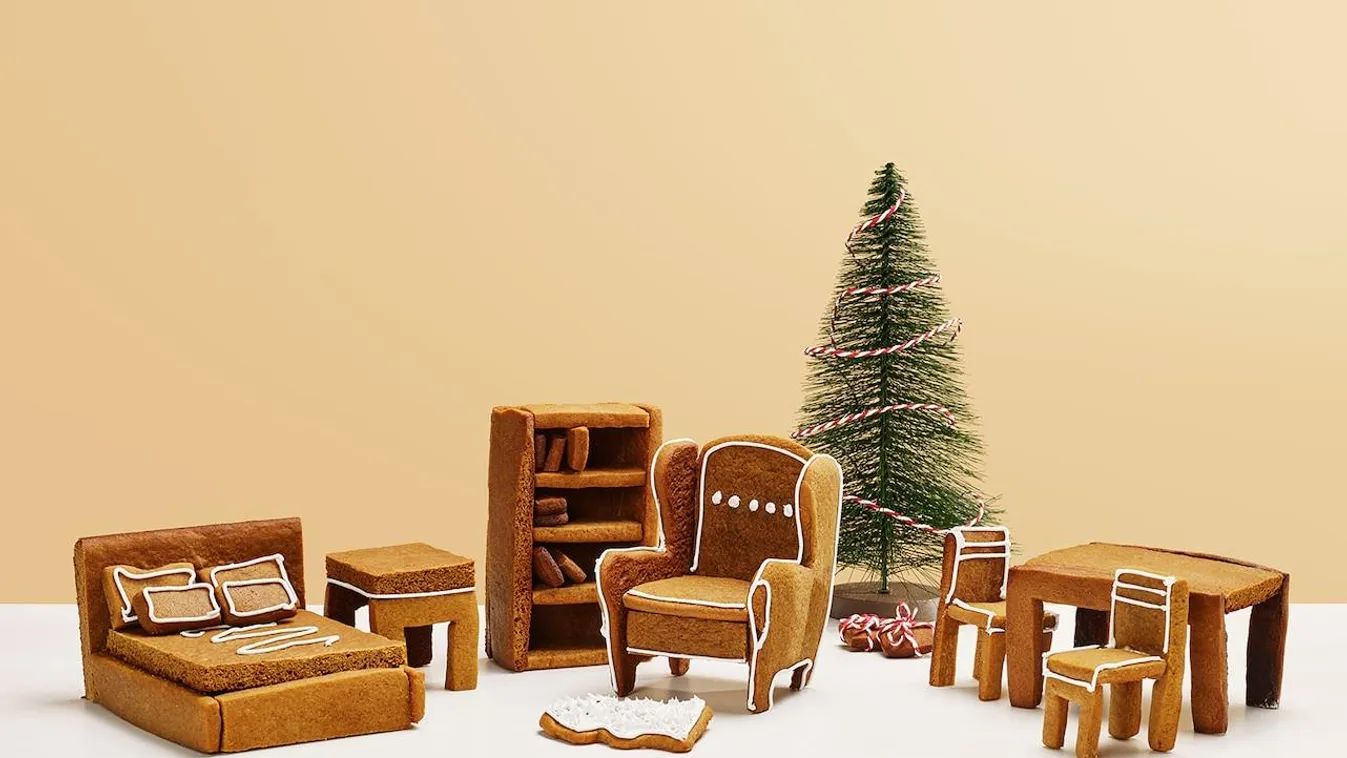 Mostantól mézeskalácsból készült bútorokat is ajánl az Ikea