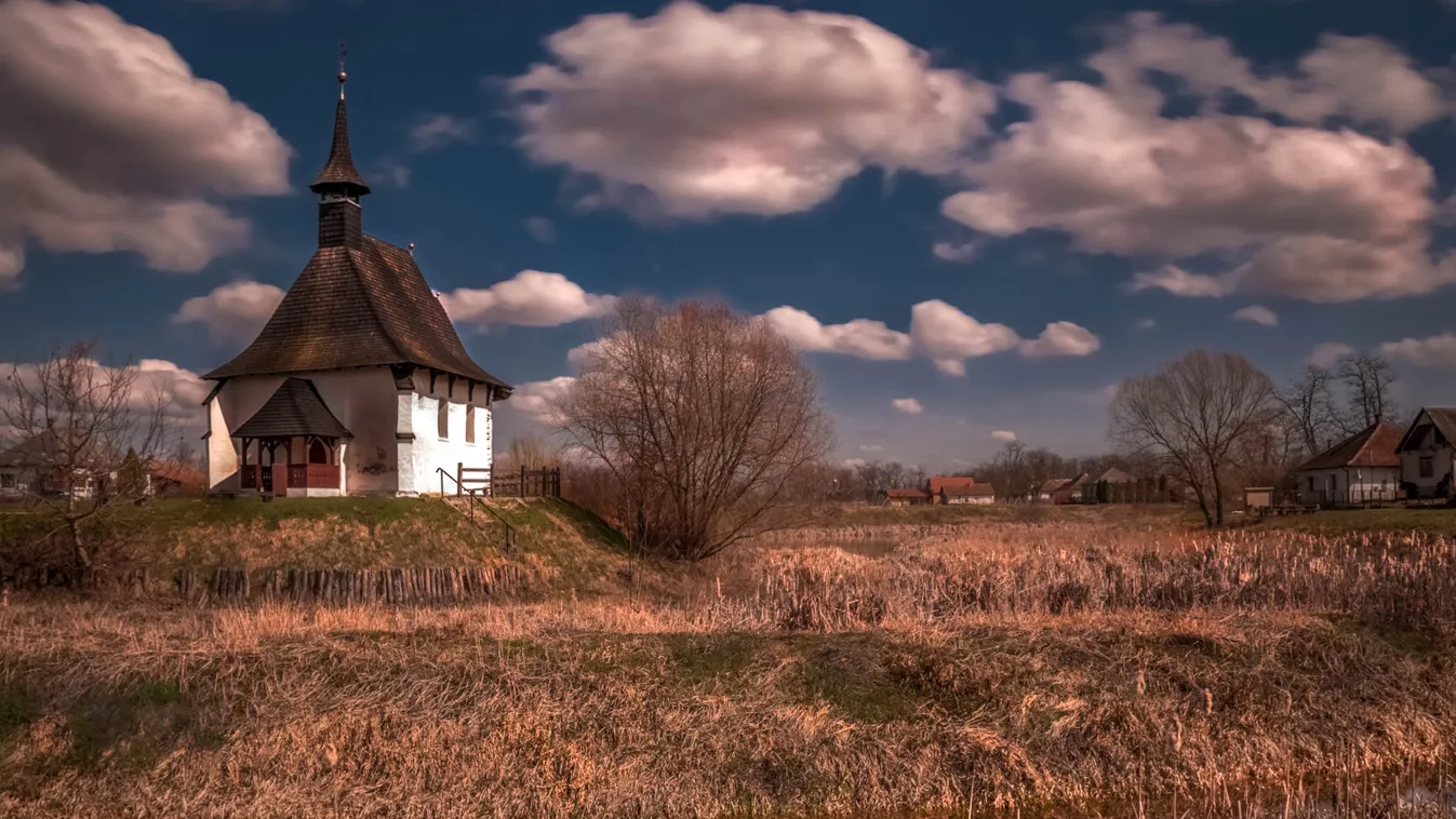 Lélek lakik ezekben a rejtőzködő ősi templomokban és romokban