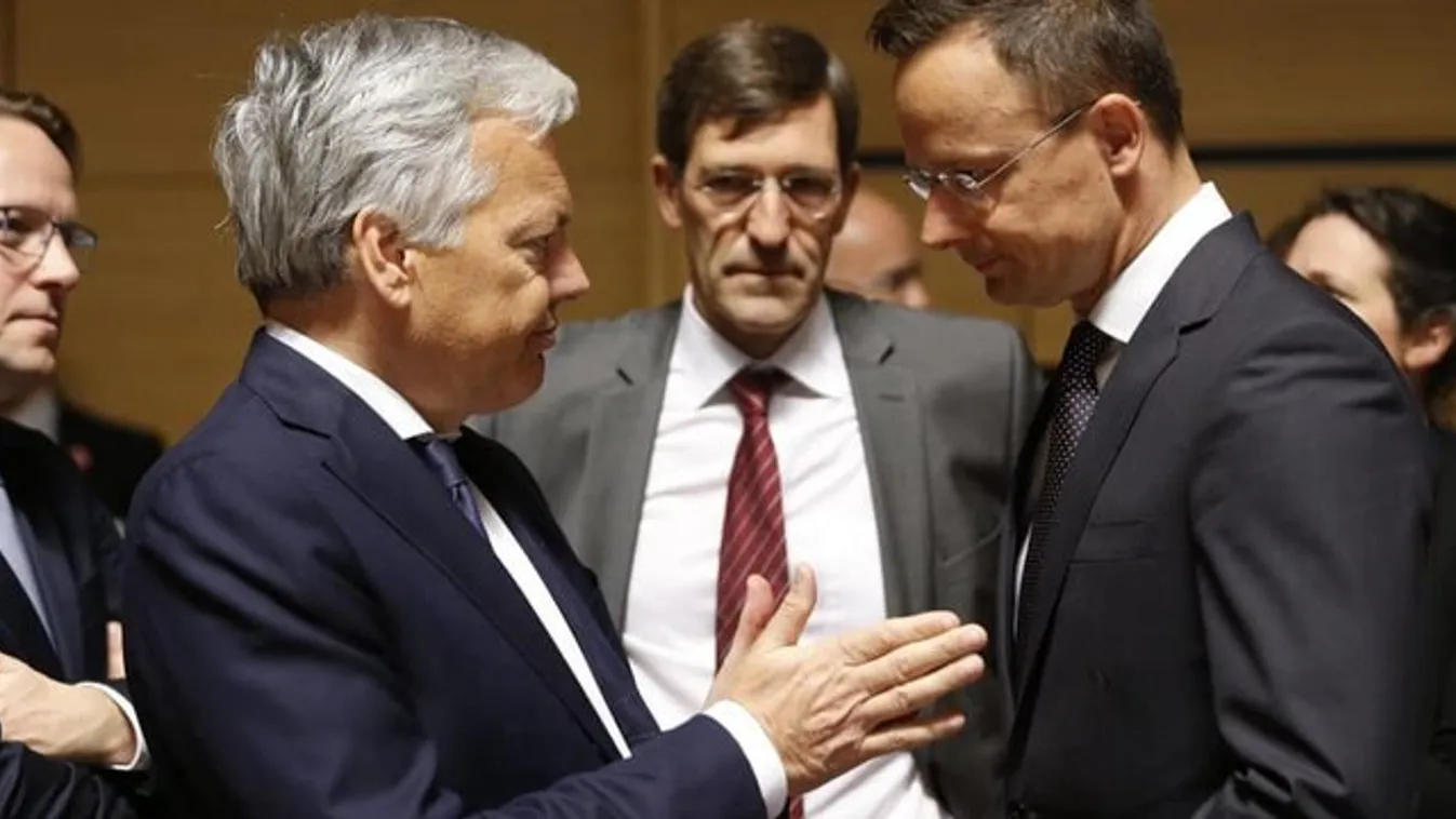 Szijjártó: az igazságügyi biztos fejezze be a magyarok és a lengyelek sértegetését!