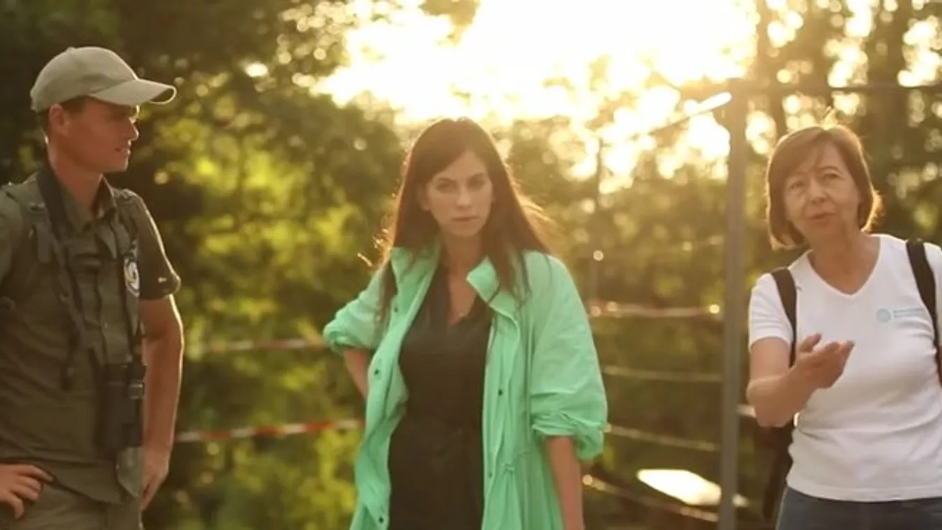 Szentkirályi Alexandra egy érzelmes videóval tekintett vissza az elmúlt egy évre