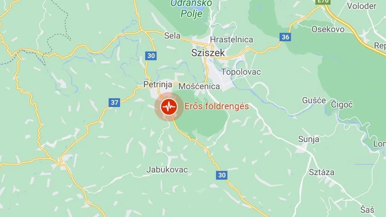 Újabb földrengést lehetett érezni az országban