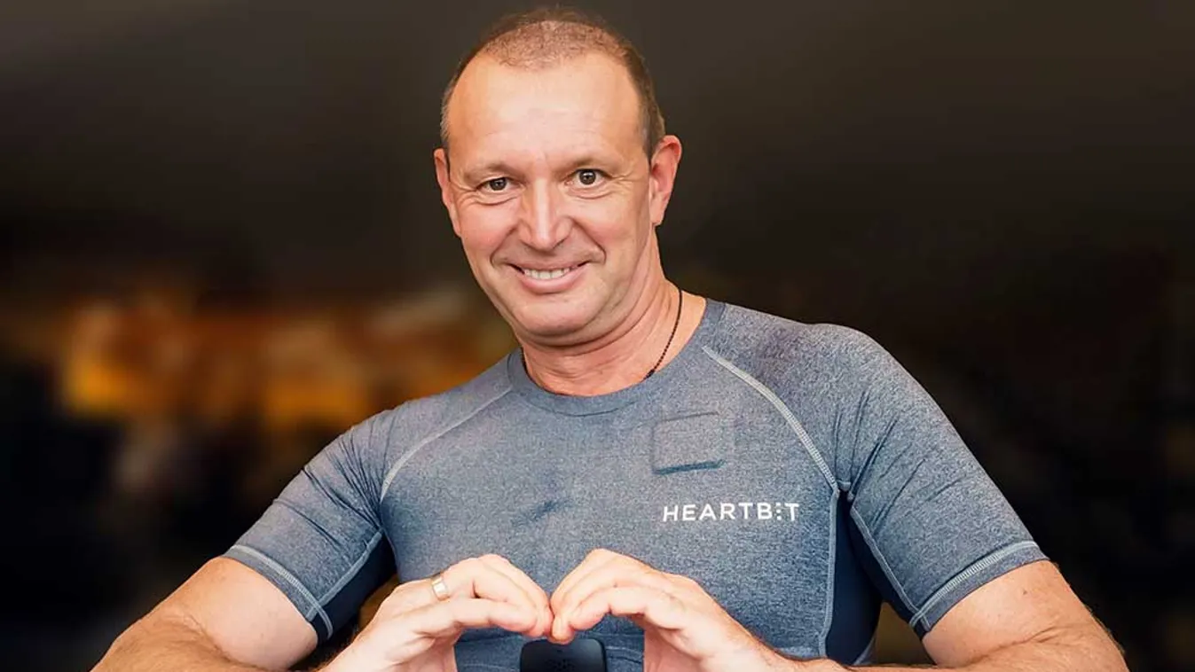 Így vigyáz a szívére Győrfi Pál