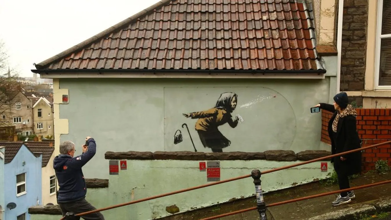 Sokszorosára emelte a ház értékét egy új graffiti