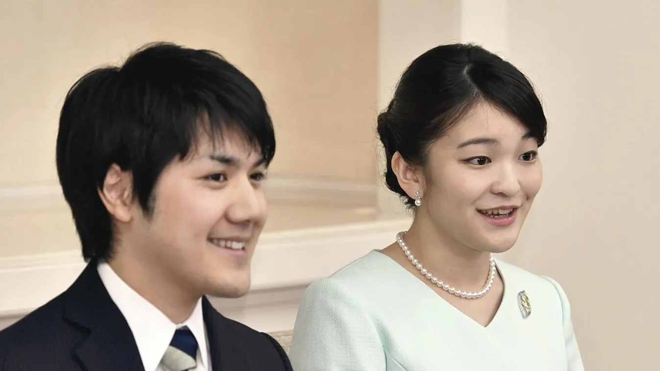 A japán hercegnő az egyetemi szerelméért mond le a rangjáról