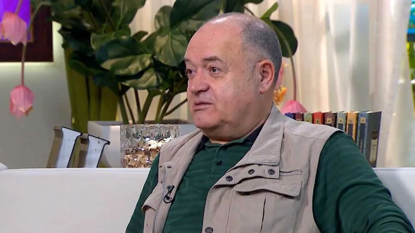 Videó - Forgács Gábor tovább küzd a rákkal