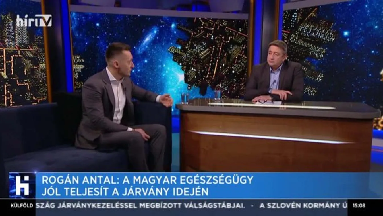 Rogán Antal: A baloldal kárt akart okozni Magyarországnak