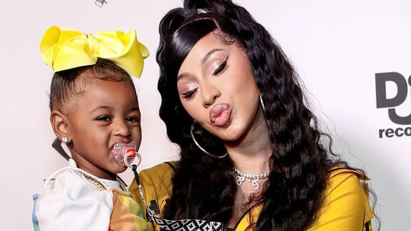 300 ezres babát kapott Cardi B kétéves kislánya, csak hogy el ne felejtse, milyen gazdagok