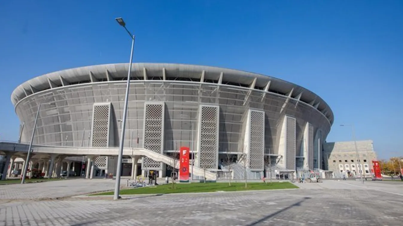 Újabb nemzetközi díjat kapott a Puskás Aréna