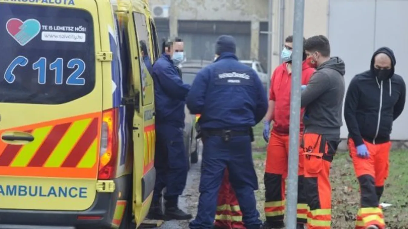 Életveszélyes állapotban van az Újpesten megkéselt rendőr