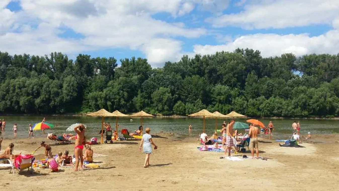 Jövő nyárra családbarát hellyé alakítják a tengerpartra emlékeztető strandunkat