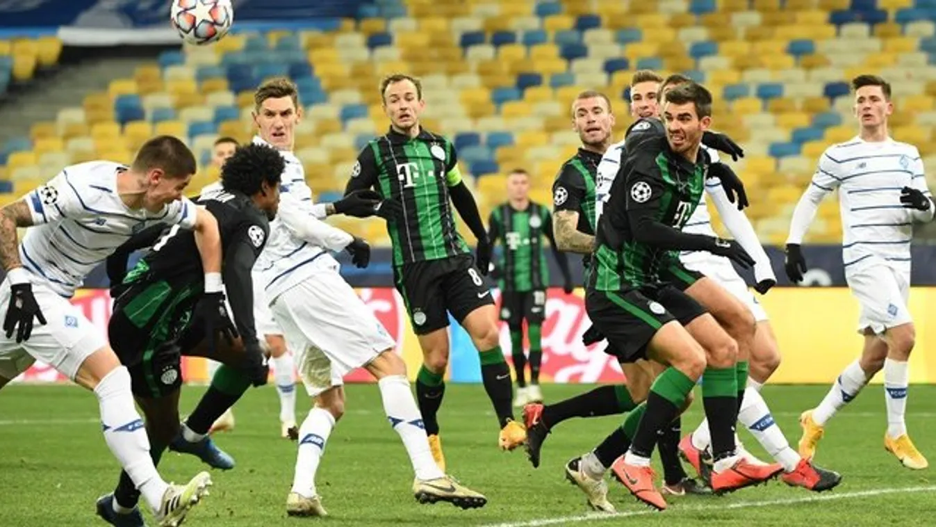 Nincs folytatás Európában: kikapott a Ferencváros Kijevben