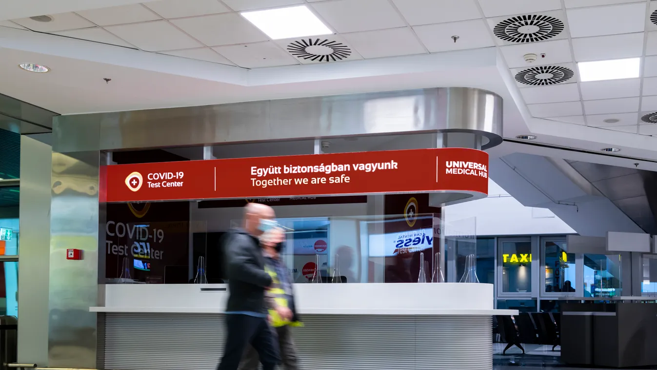 Koronavírus tesztközpont nyílt a ferihegyi reptéren