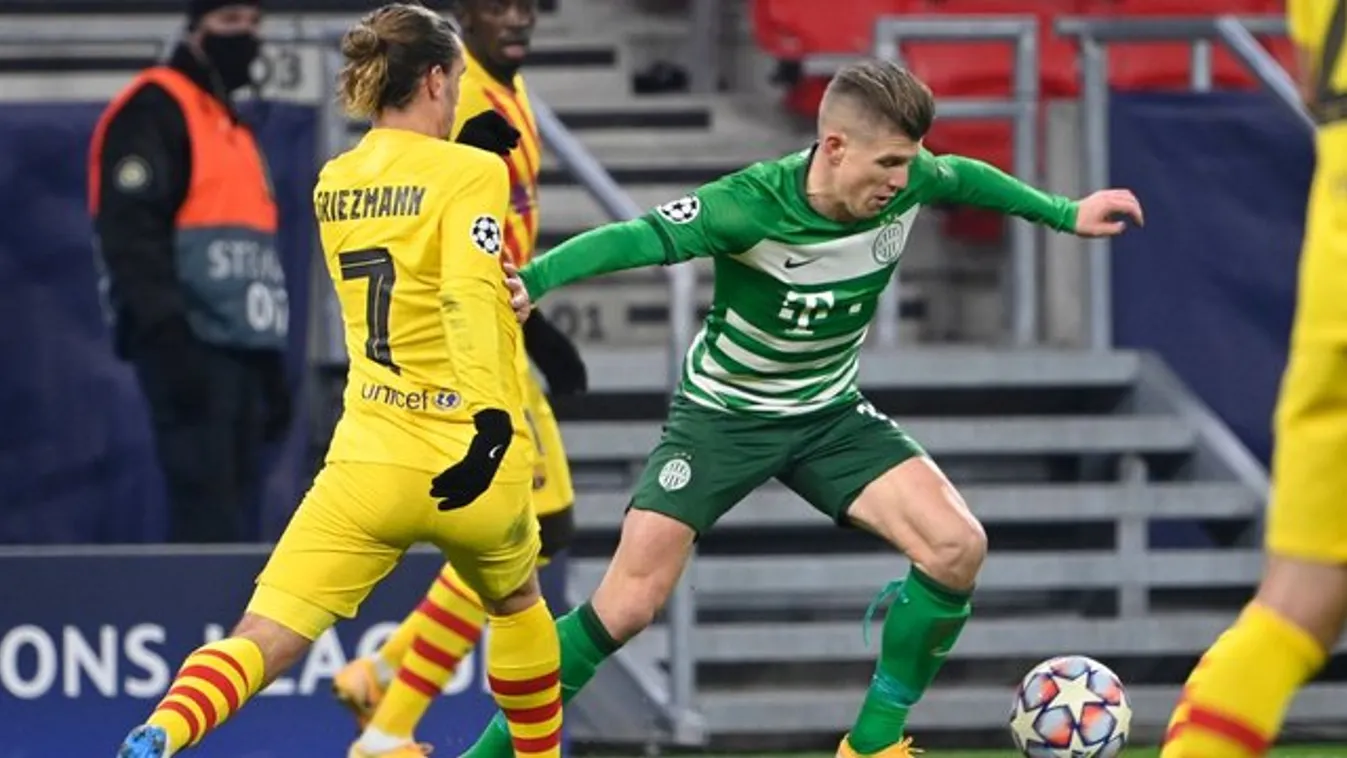 Elképesztő gól született a Puskás Arénában - ez lett a Fradi-Barca vége - videó