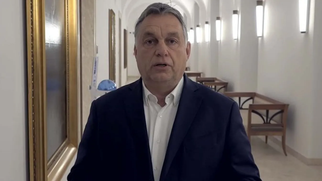Orbán Viktor bejelentette: hétfőn várható döntés – videó
