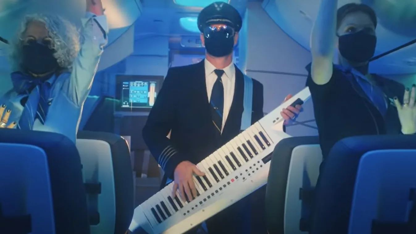 Az Alaska Airlines dolgozói vicces videóban parodizálnak egy retroslágert