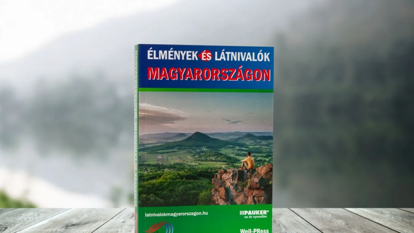 Élmények és látnivalók Magyarországon – útikönyv, weboldal, közösségi háló