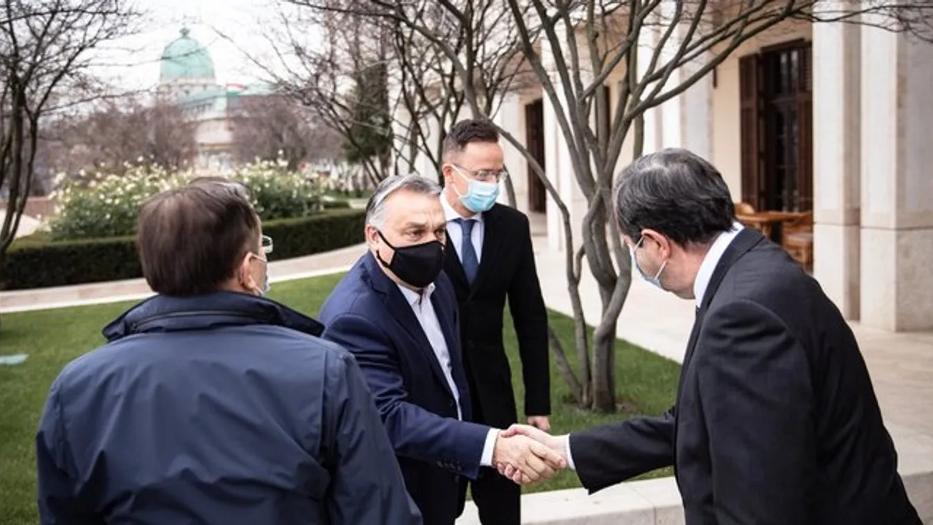 Erről egyeztetett ma reggel Orbán Viktor - fotók