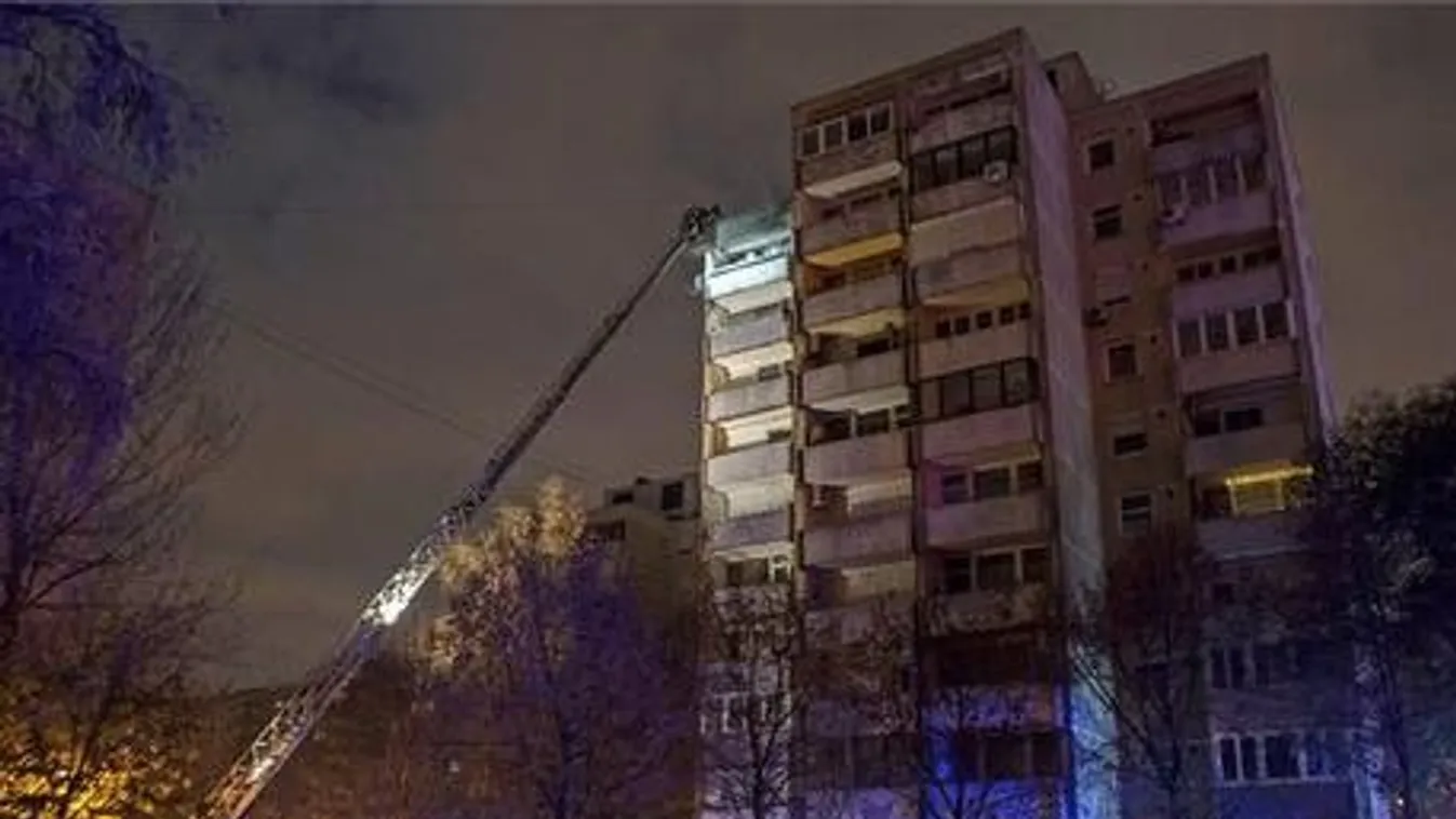 Kiderült: felesége emlékére gyújtott gyertyával okozhatta a tüzet a lángokból kimentett kispesti férfi - videó