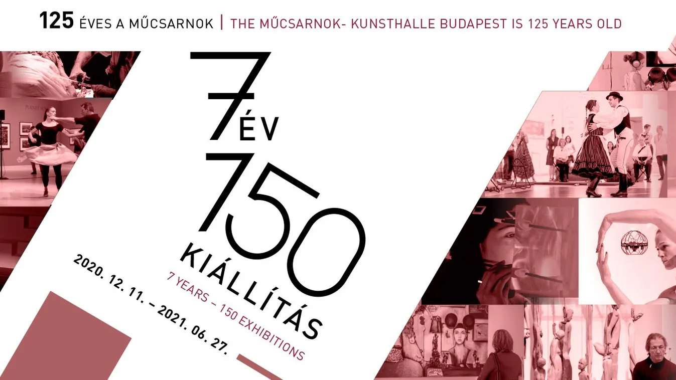 Virtuálisan járhatja be a Műcsarnok jubileumi tárlatát