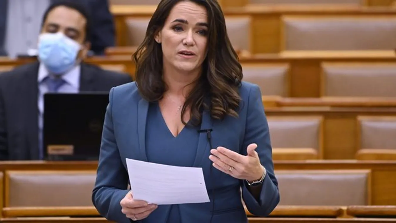 Novák Katalin: csak a polgári kormány a garancia a családtámogatások megőrzésére