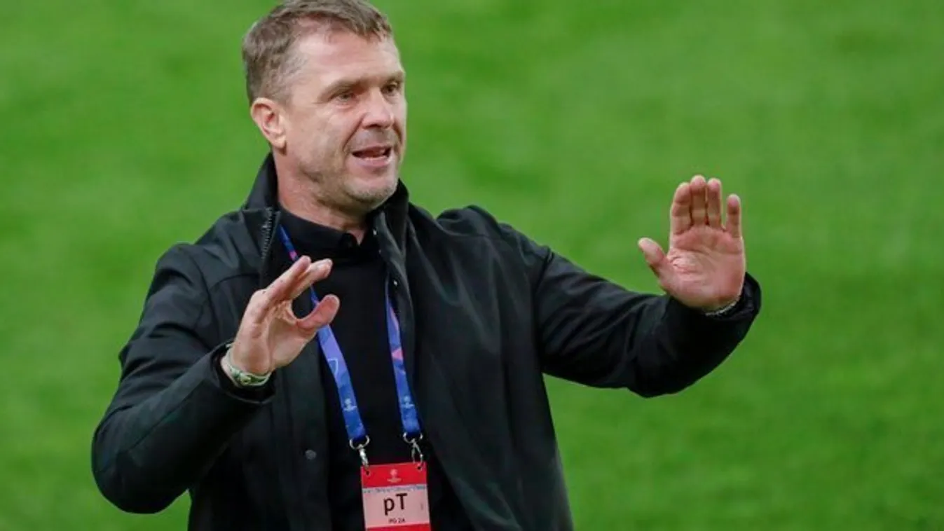 A vereség ellenére a keddi meccsre a legbüszkébb Rebrov