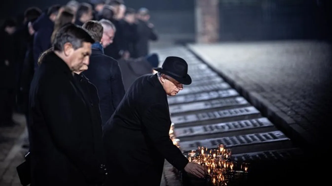 Orbán Viktor is megemlékezett a holokauszt áldozatairól – fotó