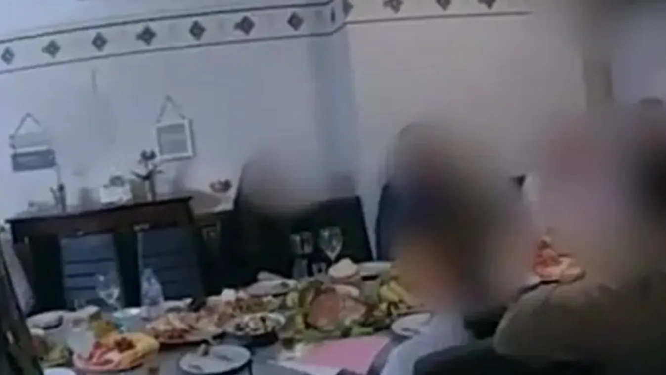 Köpni-nyelni nem tudtak: Rendőrök szakították félbe a babaváró bulit – videó