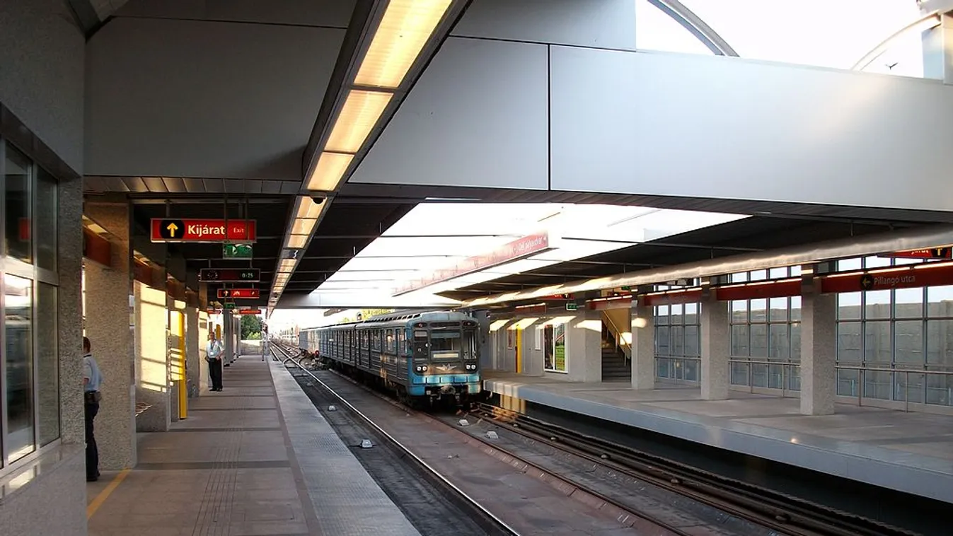 Gázolás miatt leállt a 2-es metró