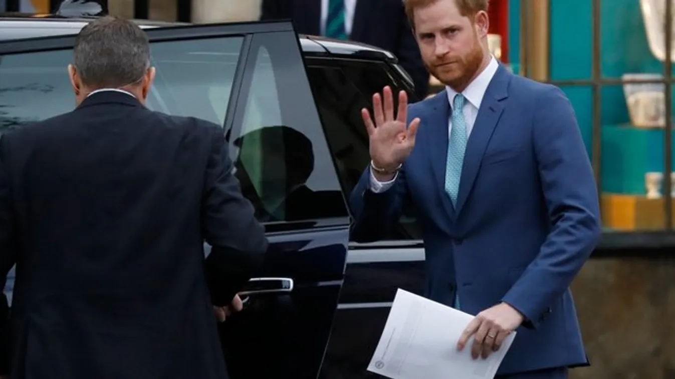 Teljesen kifordult magából Harry herceg: ijesztő a változás