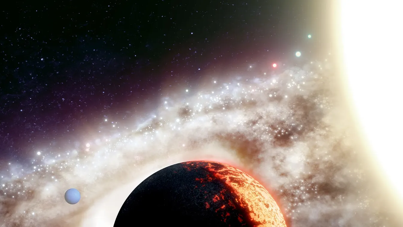 Ősi szuperföldet találtak a galaxisunkban