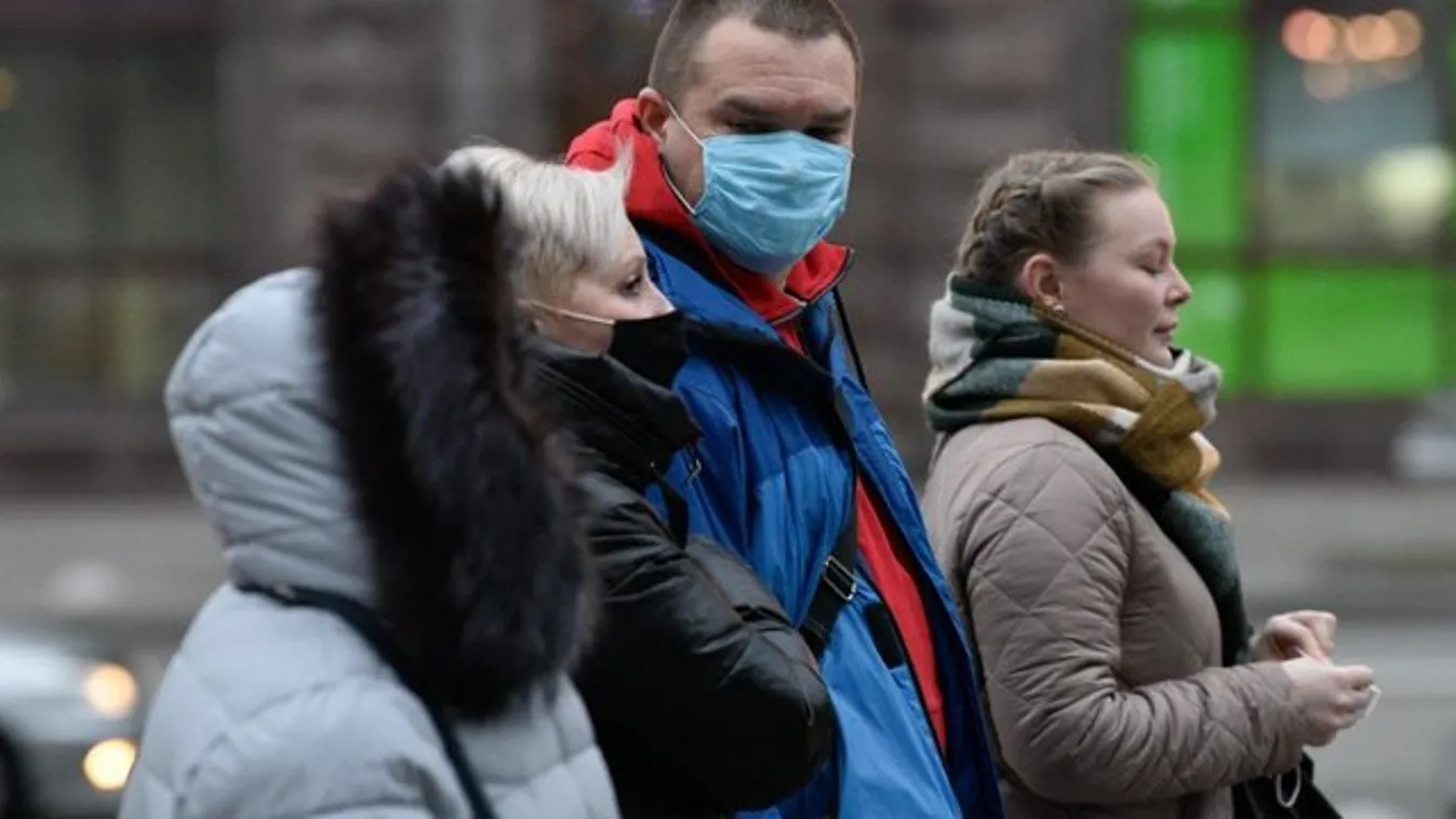 Ukrajnában kissé lassult a járvány terjedése