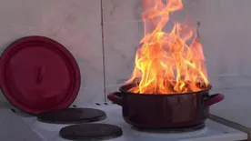 3 tipp, hogy a konyhai tűzből ne legyen katasztrófa