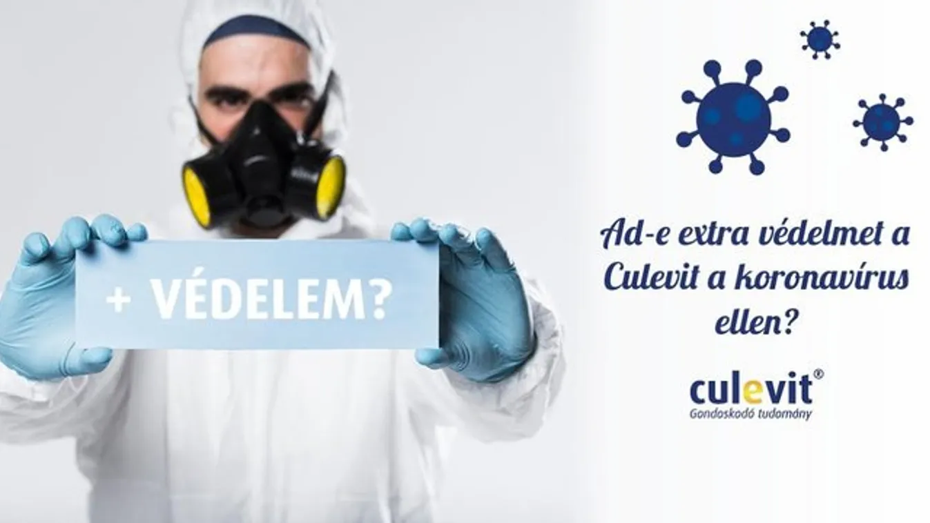 Ad-e extra védelmet a Culevit a koronavírus ellen? (x)