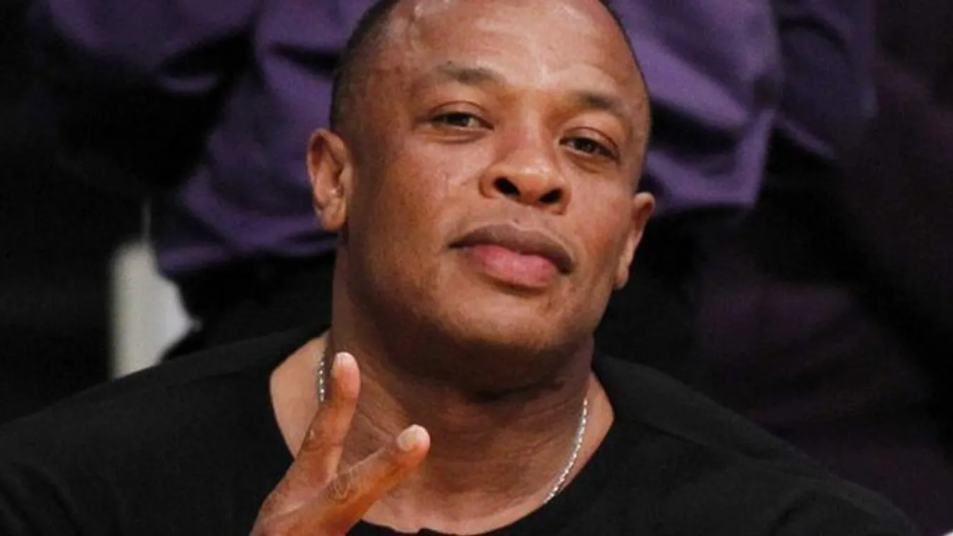 Agyvérzést kapott Dr. Dre, intenzív osztályon ápolják