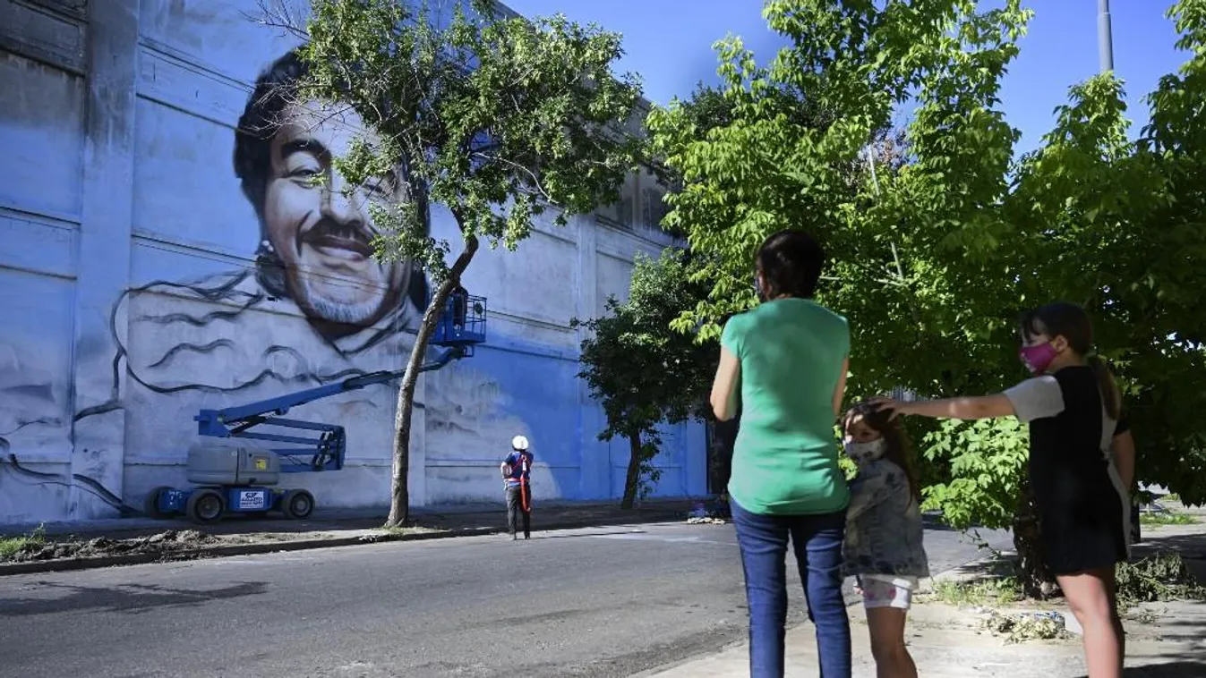 Maradonának szentelt városlátogatással készülnek Buenos Airesben, ahol életének fontos állomásait követhetik végig