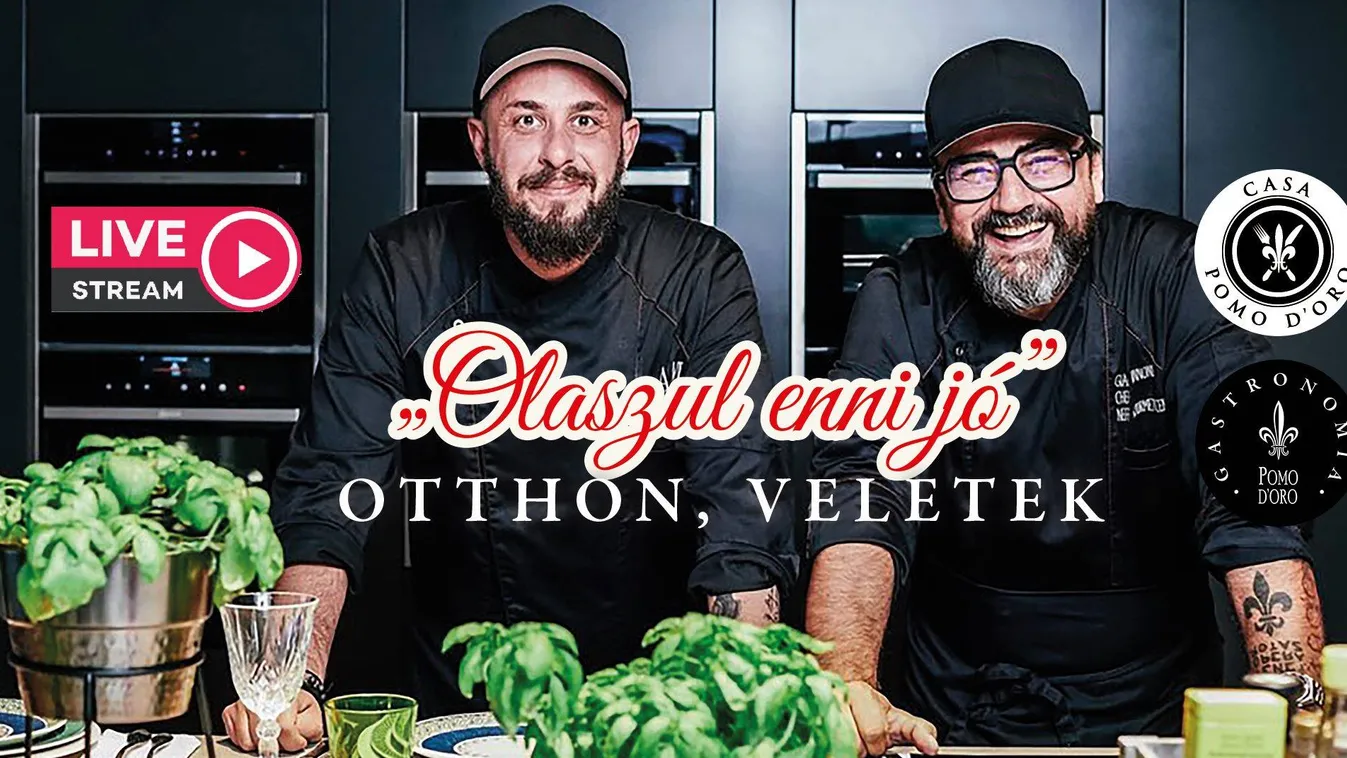 Készítsen lasagnét az egyik legjobb olasz étterem két séfjével együtt!