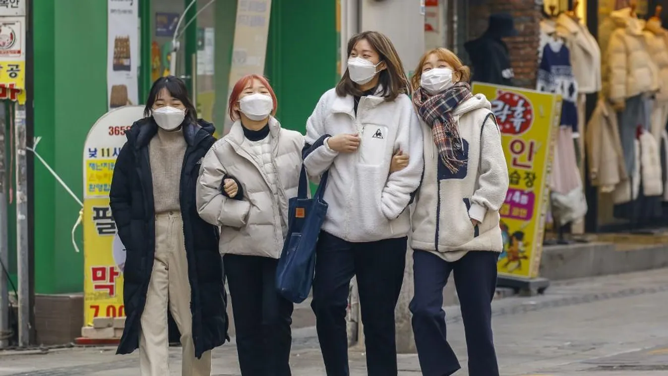 Dél-Koreában rájöttek, milyen előnyökkel jár a maszkviselés